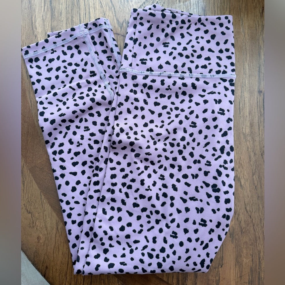 Zyia women’s lilac leggings 7/8